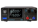 Sursă Alimentare Laborator PEAKTECH P 6167 0-60V 0-15A