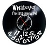 WHATEVER-ceas de perete