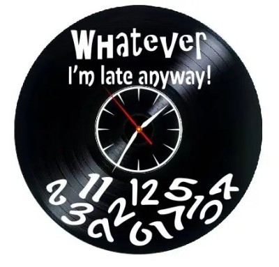 WHATEVER-ceas de perete foto