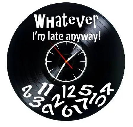 WHATEVER-ceas de perete