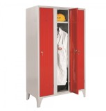 VESTIAR METALIC CU PICIOARE SI 3 USI COLOR 111/03, 1050x350x1800 mm (LxlxH), Italia