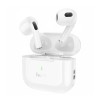 Casti Bluetooth True Wireless Hoco EW58, Alb, Noise Cancelling, Autonomie 4h, Standby 150h