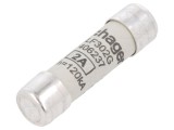 Siguranţă gG 2A 500VAC 10x38mm