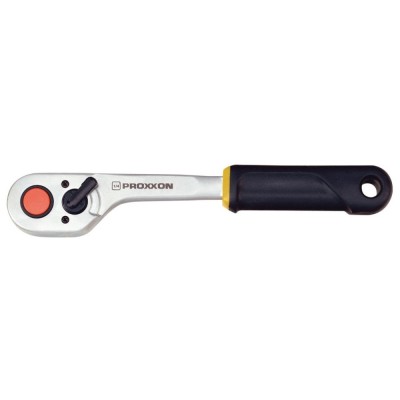 Proxxon 23330, Antrenor cu clichet reversibil, patrat 1/4&amp;quot;, 72 dinti foto