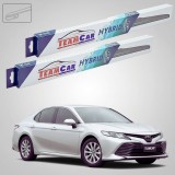 Cumpara ieftin Ștergătoare Toyota Camry V7 Sedan 2018-prezent | Set Față Hibrid &ndash; TeamCar&reg;