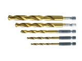 Set de burghie pentru metal H&Ouml;GERT TECHNIK, &Oslash; 4-10mm, 5 buc.