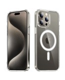 Husa MagSafe iPhone 15 Pro Transparenta