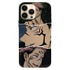 Husa compatibila cu Apple iPhone 12 Mini model Ryomen Sukuna Jujutsu Kaisen, Silicon, TPU, Viceversa, Transparent, Carcasa