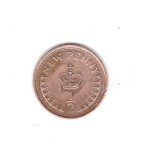 Moneda Marea Britanie 1/2 new penny 1979, stare buna, curata