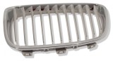 Grila radiator Bmw Seria 1 (F20), 08.2011-, stanga, crom/grunduit, 51137262119, 20C105-3 Model URBAN, Rapid