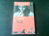 AIDA - GIUSEPPE VERDI (MARI SPECTACOLE DE OPERA NR.15), CU DVD