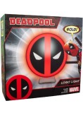 Lampa Deadpool Logo Light V2