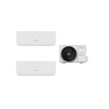 Aparat de aer conditionat multisplit Bosch cu doua unitati interne Climate 3000i 9000 BTU, Unitate externa 18000 BTU