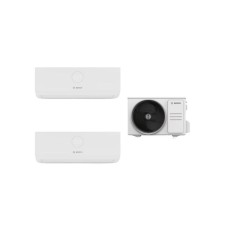 Aparat de aer conditionat multisplit Bosch cu doua unitati interne Climate 3000i 9000 BTU, Unitate externa 18000 BTU