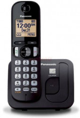 Telefon fix Panasonic KX-TGC210FXB black foto