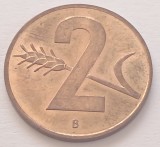 Elvetia , 2 Rappen 1968