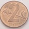 Elvetia , 2 Rappen 1968