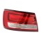 Stop spate lampa Audi A3 (8V), 05.2016- Model Sedan/CABRio, partea Stanga, cu suport becuri, tip bec W16W+W21W, partea exteRioara, MAGNETI MARELLI
