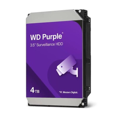 WD HDD3.5 4TB SATA3 WD44PURZ foto