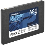 SSD Burst Elite, 480GB, 2.5, SATA3, Patriot