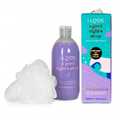 I love... Bathtime Treats A Good Night's Sleep set cadou (in dus)