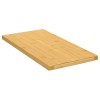 Gossi raft de perete, 40x20x1,5 cm, bambus