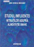 Studiul influentei nitratilor asupra alimentatiei umane