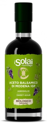 Otet BIO balsamic autentic de Modena, densitate &amp;asymp; 1,13 iSolai foto