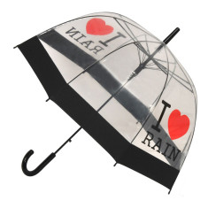 Umbrela de ploaie I love Rain, 80 x 75 cm foto