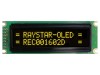 Afișaj OLED Alfanumeric 16x2 Galben RAYSTAR OPTRONICS REC001602DYPP5N01