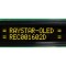 Afișaj OLED alfanumeric 16x2 galben