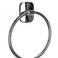 Suport pentru prosop, Ring, Brilanz, 15.5x15.5 cm, metal