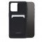 Carcasa protectie pentru iPhone 15 Pro, silicon, negru mat, Mobilize, 28901