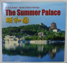 THE SUMMER PALACE , TEXT IN ENGLEZA , FRANCEZA , GERMANA , SPANIOLA , ITALIANA CHINEZA , ALBUM DE PREZENTARE , 2003 foto