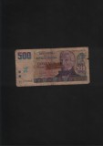 Argentina 500 pesos argentinos 1984 seria20999692 uzata
