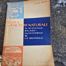 Cura cu factori naturali in statiunile balneo climaterice si la domiciliu - Oscar Binstoc