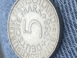 Moneda 5 marci 1958 j