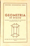 GEOMETRIA IN SPATIU. MANUAL DE CULEGERE DE PROBLEME PENTRU CLASA A X-A---351578