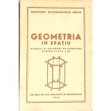 GEOMETRIA IN SPATIU. MANUAL DE CULEGERE DE PROBLEME PENTRU CLASA A X-A---351578