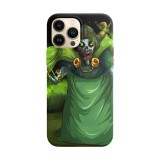 Husa compatibila cu Apple iPhone 13 Mini model The lich adventure time, Silicon, TPU, Viceversa, Transparent, Carcasa