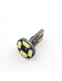 Led auto Canbus T10 4 SMD 5730 12V fara polaritate