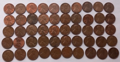 SUA, Lot 1 Cent foto