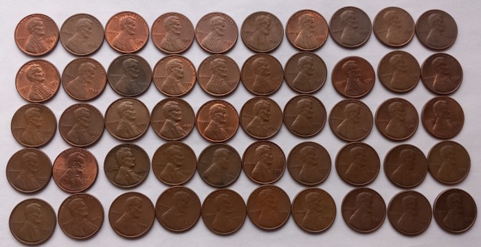 SUA, Lot 1 Cent