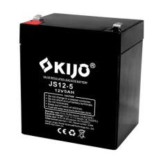Acumulator AGM 12V, 5Ah, F1 - KIJO JS12-5
