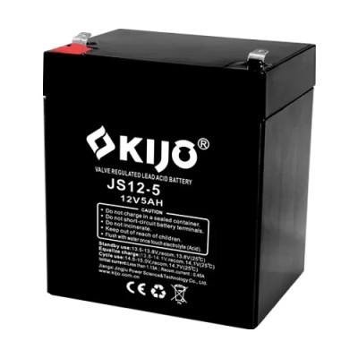 Acumulator AGM 12V, 5Ah, F1 - KIJO JS12-5 foto