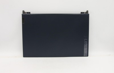 Capac Display Laptop, Lenovo, Legion 5-15ACH6 Type 82JW, AP1ZT000160, 5CB1C72438, AP1ZT000170, ECHV000900, ECHV000A00, albastru inchis foto