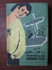 Edgar Allan Poe - Aventurile lui Gordon Pym