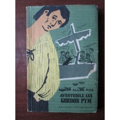 Edgar Allan Poe - Aventurile lui Gordon Pym