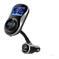 Aproape nou: Modulator FM PNI Valentine F714 Bluetooth, MP3 player, transmitator FM foto