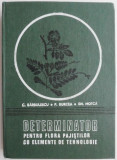 Determinator pentru flora pajistilor cu elemente de tehnologie &ndash; C. Barbulescu